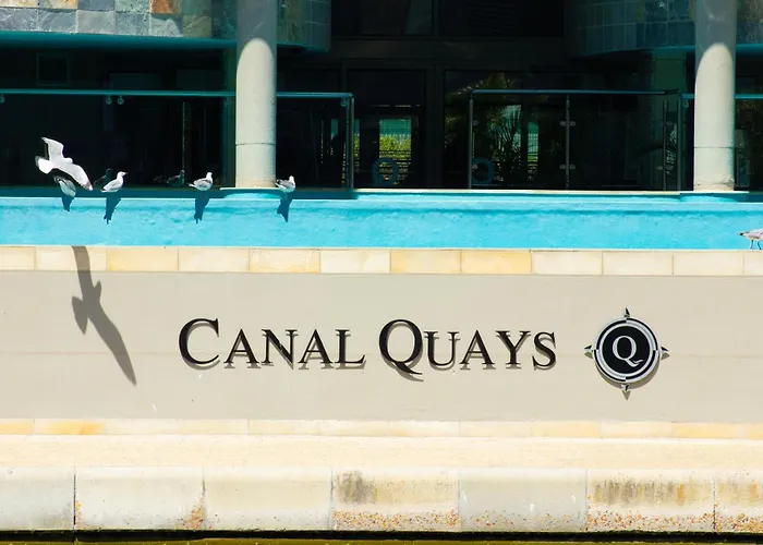 Canal Quays 606 Apartment On V&A Waterfront Canals