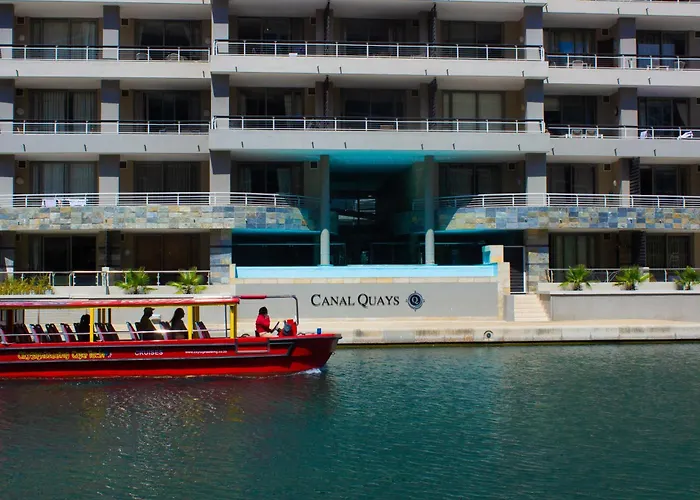 Canal Quays 606 Apartment On V&A Waterfront Canals