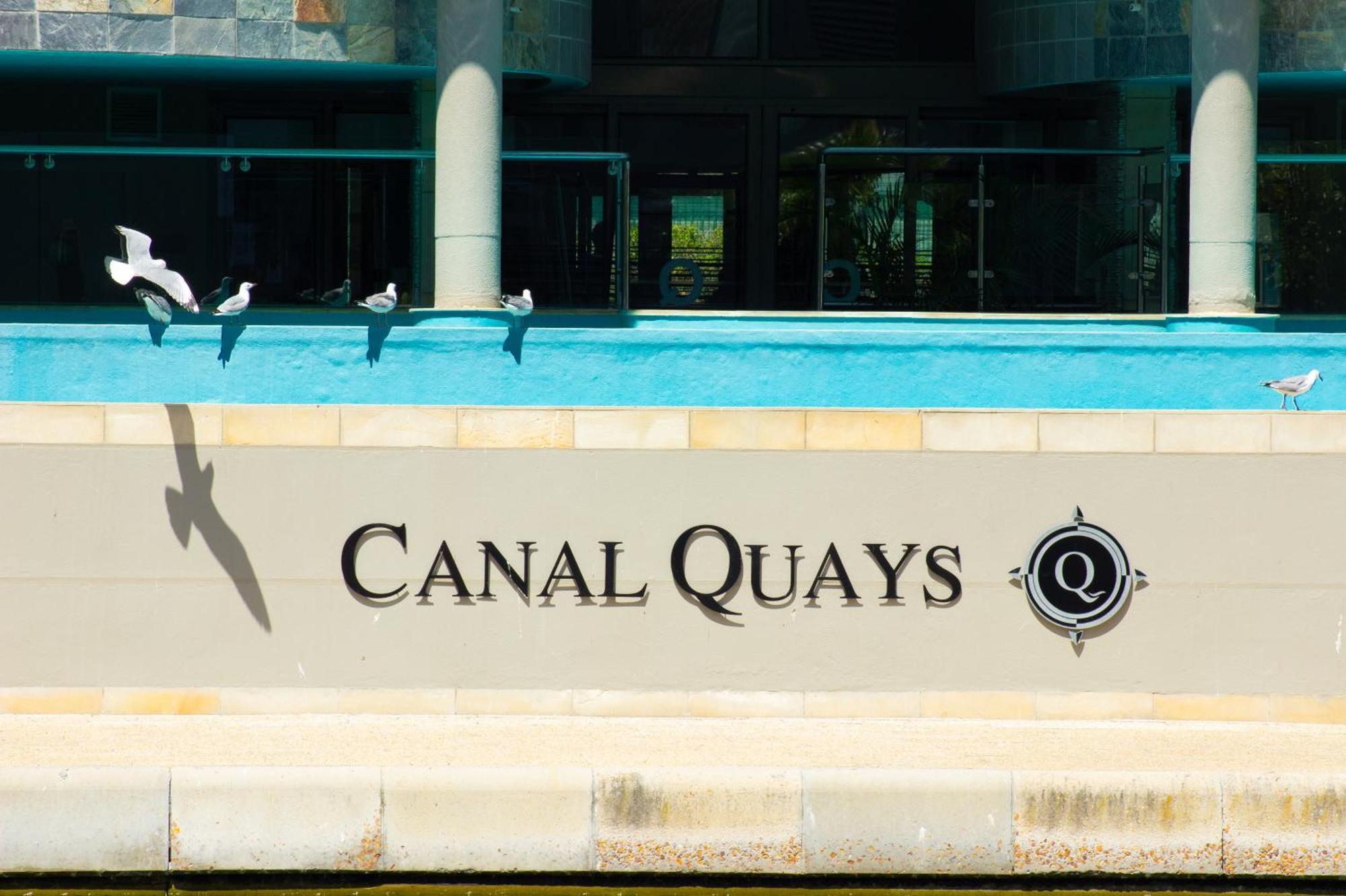 Apartment Canal Quays 606 On V&a Waterfront Canals *