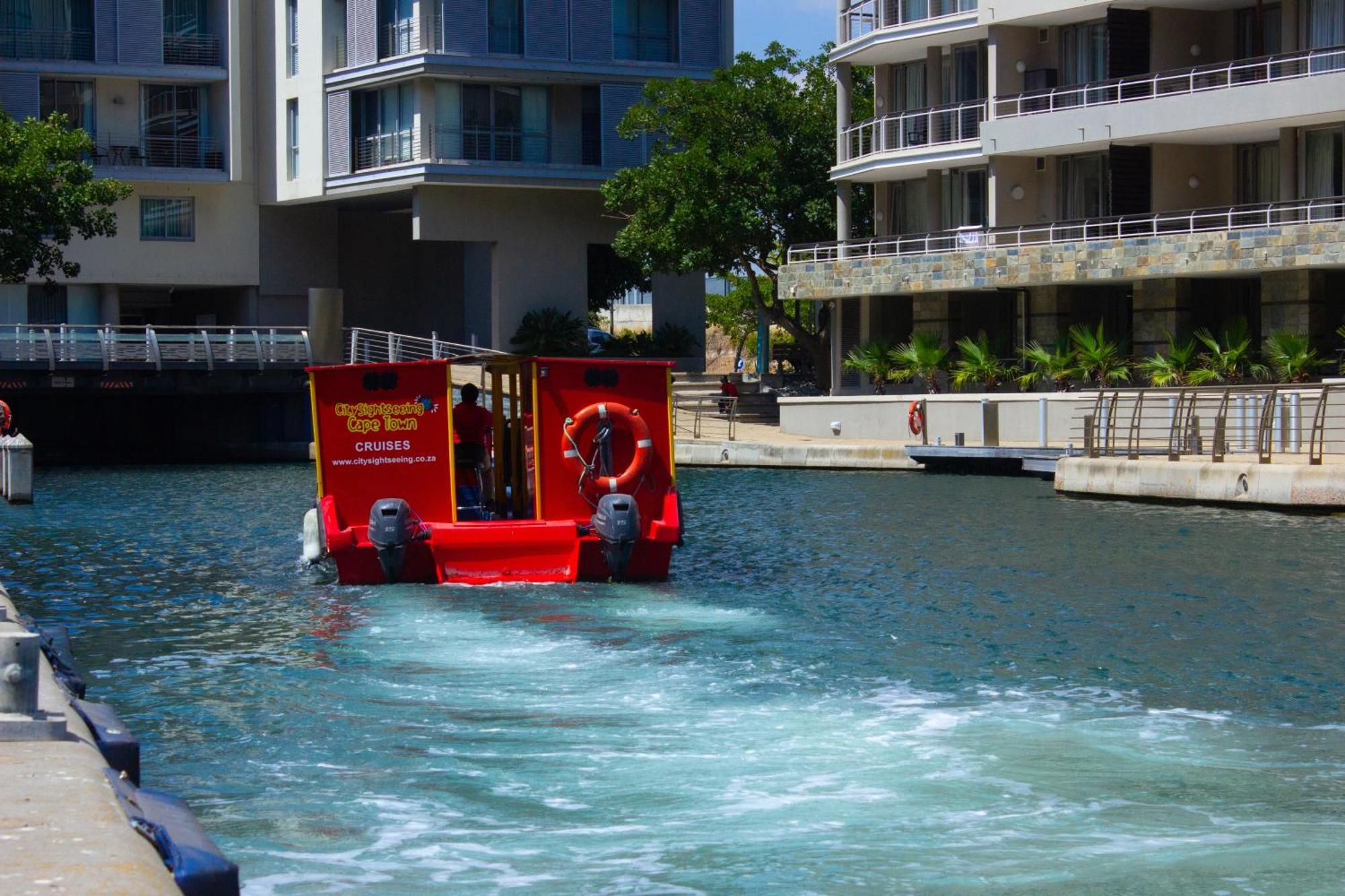 Canal Quays 606 On V&a Waterfront Canals Cape Town